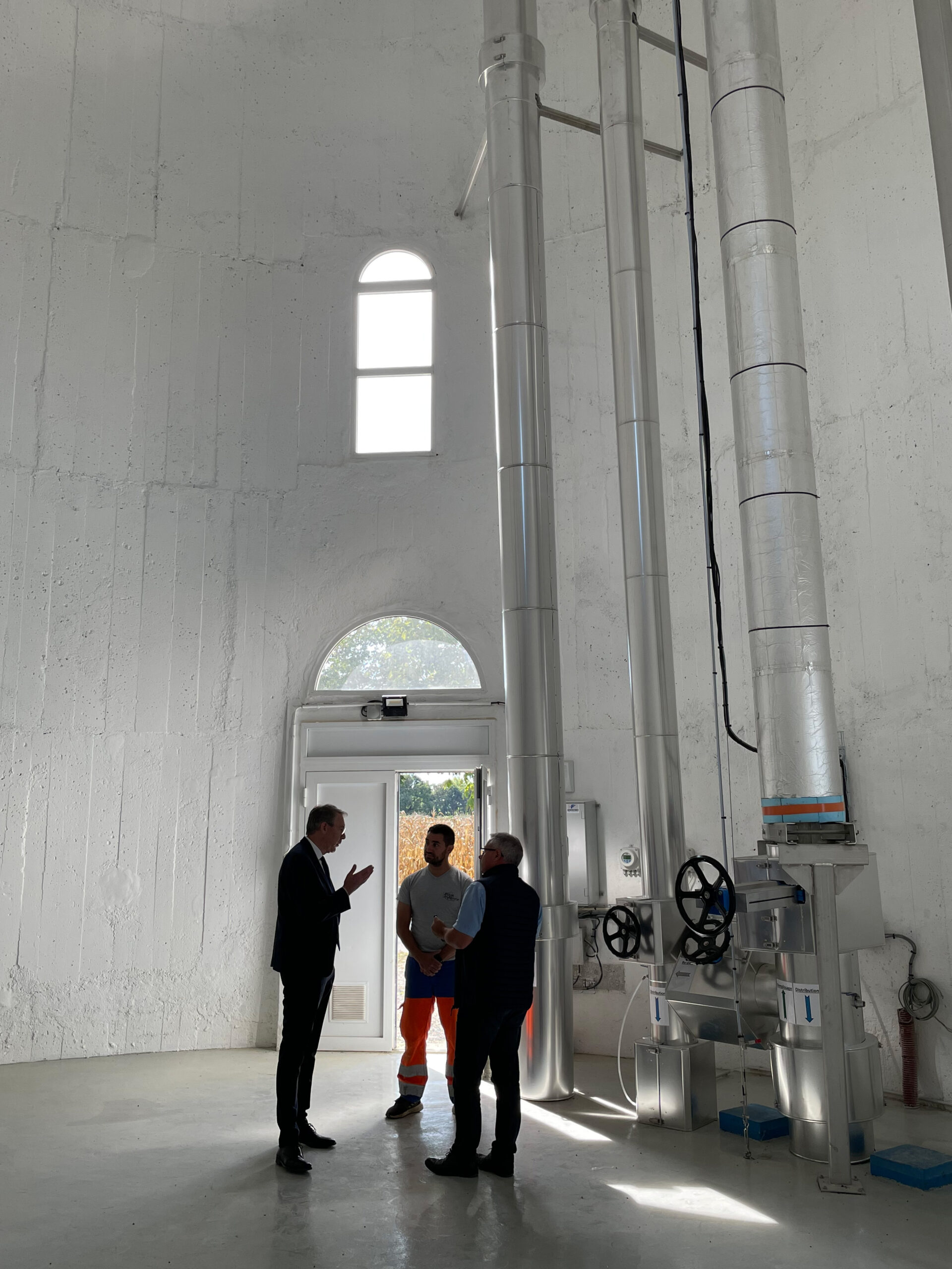 Château d’eau - Les Roches-Prémaries