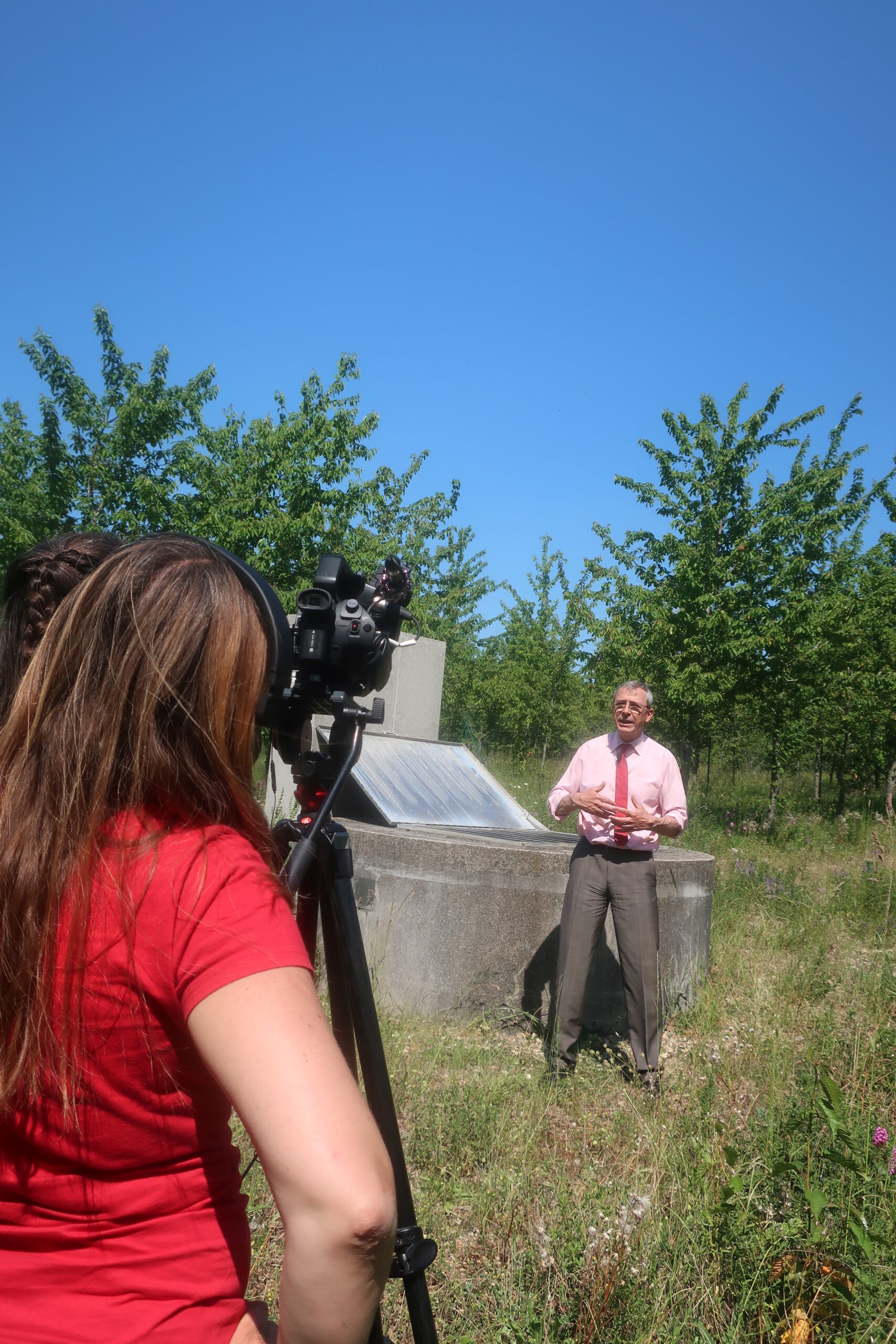 Interview de Yves Kocher par France 4